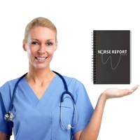 Agenda infirmier 2026 – Journal de poche essentiel pour infirmières – Carnet de relèvement des soins 8,27 x 5,9 po