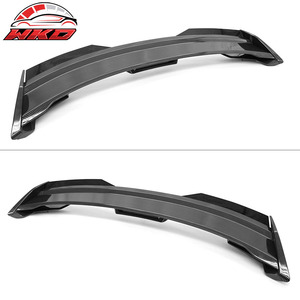 Convient pour Ford Mustang 2024-2026 Dark Horse HP Style Spoiler de coffre avec aileron arrière en fibre de carbone - Product Image 3