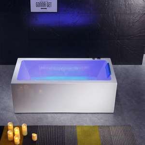 Arttila – baignoire intérieure pour adultes, jupe blanche de <span class=keywords><strong>jazz</strong></span>, portable, à bulles d'air, jets de massage, baignoire à tourbillon pour adultes - Product Image 2