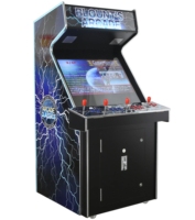 Machine de jeu d'arcade Mortal Kombat de combat vidéo 32lcd 2 joueurs à pièces de vente d'usine
