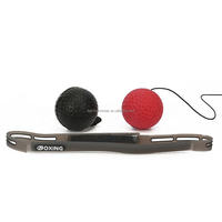 MMA Sanda – ensemble d'entraînement des yeux et des mains, balle de boxe, réflexe, vitesse, Punch Ball avec bandeau, équipement de Fitness en salle