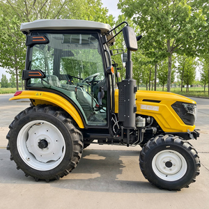 รถแทรกเตอร์การเกษตร ขับเคลื่อน 4 ล้อ รถแทรกเตอร์ขนาดเล็ก 4x4 ยูโร 5 CE รถแทรกเตอร์ล้อเล็ก รถพ่วงขนาดเล็กสำหรับขาย - Product Image 3