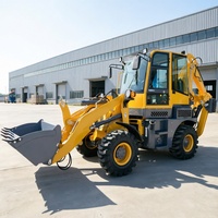 Escavatore Articolato SYNBON Certificato CE da 5,2 Tonnellate con Motore Diesel per Rimozione Neve e Lavori Agricoli
