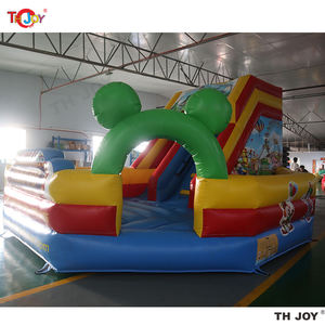 <span class=keywords><strong>Maison</strong></span> gonflable de rebond de qualité commerciale avec toboggan aquatique 20FT/6m-certifié CE et ASTM, <span class=keywords><strong>location</strong></span> de fête <span class=keywords><strong>d</strong></span>'anniversaire et de carnaval - Product Image 5