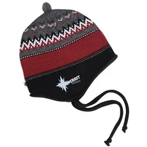 High Quality Chevron Heavyweight Helmet Beanie