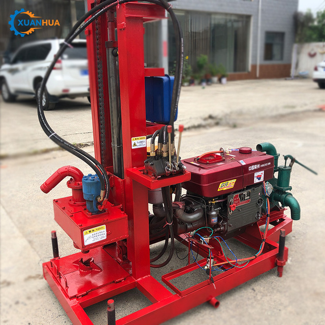 Crawler-Mounted DTH Drill Rig DR-191