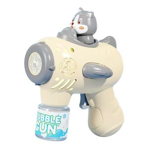 Pistolet à bulles électrique en plastique pour le Nouvel An et les mariages, baguette à bulles pour enfants, jouet à bulles pour stand de rue, vente en gros, produit phare - Product Image 5