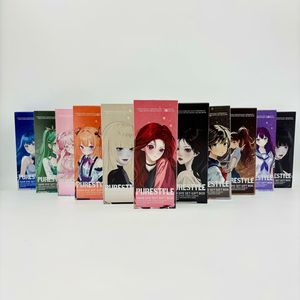 Purestyle 200ml Homeuse <strong>Hair</strong> <strong>Dye</strong> Suit <strong>Pink</strong> Color <strong>Permanent</strong> <strong>Hair</strong> <strong>Dye</strong> OEM Organic <strong>Hair</strong> Color - Product Image 2