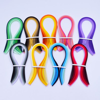 Kit d'outils de quilling DIY SHJ : Stylo à quilling à fente pour enroulement et bouclage, idéal pour projets de papier et de cartes, création de fleurs personnalisées