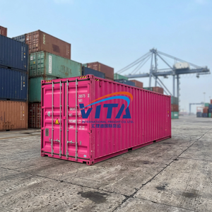 Brand New 40HQ 40HC Dry Cargo Shipping <b>Container</b> 40HC High Cube New Dry <b>Container</b> - Product Image 1
