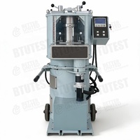 Compactadora Rotativa Automática de Asfalto |   SGC 150 mm |   JTG 3410, ASTM D6925, EN 12697-31 |   Motor Servo de 600 kPa |   1.16 ° ±0.02 °   Ángulo Interior