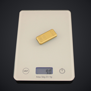 LT Factory Direct Produk Baru Delta Force Crafts Batangan Emas 6cm Model Permainan Paduan Seng 90g - Product Image 5