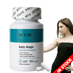 Stock WXW Complexe de Chlorophylline Cuivre Biologique Supplément Capsule Dure Soutien Immunitaire pour Adultes Pas pour Enfants Femmes Enceintes - Product Image 1