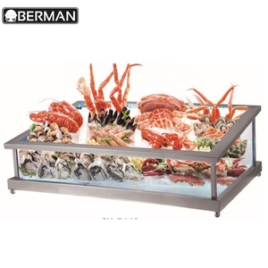 Équipement alimentaire Yinger, traiteur, banquet, présentoir à glace, fruits <span class=keywords><strong>de</strong></span> <span class=keywords><strong>mer</strong></span>, présentoir acrylique pour buffet <span class=keywords><strong>de</strong></span> mariage - Product Image 1