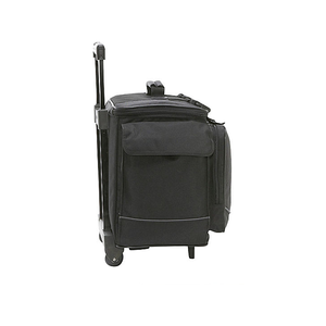 Isolierte roll wein kühltasche mit fächer PVC futter kühler für sommer camping - Product Image 5