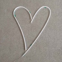 Panneau néon, lampe de décoration de mariage, personnalisé en forme de cœur, glace, panneau, vente en gros