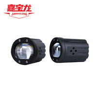 Phare auxiliaire avant de moto en aluminium 80W haute luminosité, étanche, avec télécommande sans fil, projecteur L3