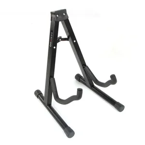 J-40B High quality oem logo guitar stand iron guitar stand acoustic guitar stand