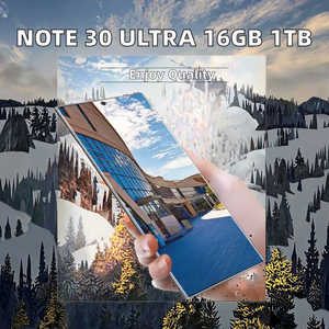 Nuovo Smartphone Note 30 Ultra 16GB 1TB Originale Schermo AMOLED da <span class=keywords><strong>7</strong></span>.3 pollici Android 13 108MP LTE Francese Deca Core Sistema Operativo Tedesco - Product Image 2