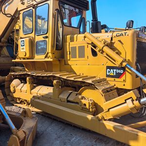 Bulldozer Caterpillar D6D Gato usado Precio bajo D6C BULLDOZER sobre orugas Usado D6M D4C D5C D6D D8K Bulldozers sobre orugas - Product Image 5