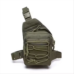 Bolso Táctico Impermeable de Hombro y Pecho con Funda Oculta para Caza, Camping y Actividades al Aire Libre, con Cierre de Cremallera - Product Image 6