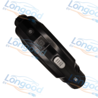 Adaptateur EV DC Longood Nouveau CCS1 vers CHAdeMO 1000V 200A Charge Rapide USB Protection IP54