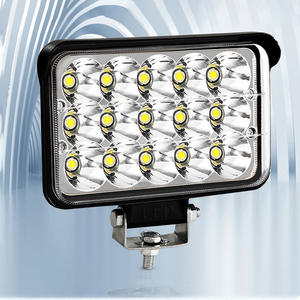 Projecteur de Travail LED 55W 6000Lm 12V Universel pour Voitures, Camions, Motos, Étanche, Sous Marque Privée, Homologué - Product Image 1
