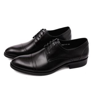 Zapatos Oxford de Diseño de Lujo para Hombre, con Punta Cuadrada, Cordones, Antideslizantes, Transpirables, Ligeros, Formales para Negocios - Product Image 6