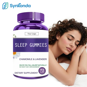 Gummies pour le sommeil Dream Bites OEM Marque Privée – Complément Relaxant pour Hommes et Femmes – Gommes pour l'Énergie, l'Humeur et l'Endormissement Rapide - Product Image 1