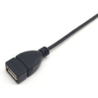 Cable USB Micro OTG en Ángulo Recto, Conector de Extensión USB Macho a Hembra Tipo A