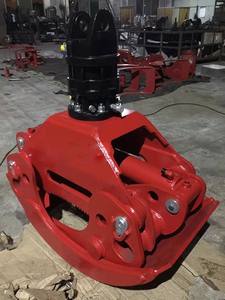 Traktor log schleudern greifer - Product Image 5