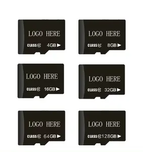 Samples Bulk 1gb 4gb 16gb 64gb 128gb SD TF Card Wholesale 2gb Memory Card