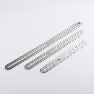 Jinnate Stainless Steel Elongated Hole Corner Bracket 90 Degree L Shaped Furniture Support Connector - Product Image 4