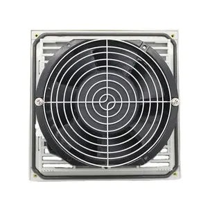 cabinet cooling fan ventilation FB9804.230F 220V 1KW 204*204mm ac cooling fan