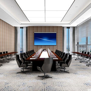 Tapis Axminster tressé polyvalent, style traditionnel, résistant aux taches et à l'eau, pour la décoration commerciale et résidentielle, livraison rapide - Product Image 3