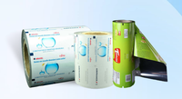 OEM ODM Feuchtigkeitsbeständige Matte Rollenfolie mit Digitaldruck BOPA/CPP/MOPP+AL+PE+PET Struktur für Lebensmittelverpackungen