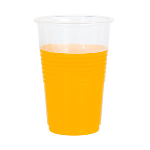 <span class=keywords><strong>Amazon</strong></span> Basics Petits gobelets jetables en <span class=keywords><strong>plastique</strong></span> transparent à paroi unique, 9oz, 100 unités pour boisson, café, jus, thé et soda - Product Image 3