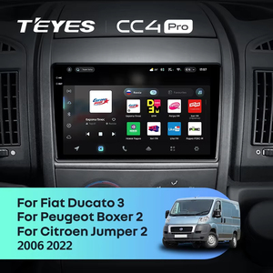 TEYES CC4 PRO para Fiat Ducato 3 2006 - <span class=keywords><strong>2022</strong></span> para Peugeot Boxer 2 2006 - <span class=keywords><strong>2022</strong></span> para <span class=keywords><strong>Citroen</strong></span> <span class=keywords><strong>Jumper</strong></span> 2 2006 - <span class=keywords><strong>2022</strong></span> CarPlay Auto 2DIN - Product Image 2