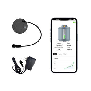 Monitor de <span class=keywords><strong>Nivel</strong></span> de Combustible Inteligente <span class=keywords><strong>con</strong></span> Wifi LPG2412-ESP, Sensor Ultrasónico de <span class=keywords><strong>Nivel</strong></span> de Combustible, Indicador de <span class=keywords><strong>Nivel</strong></span> de Diésel y GLP - Product Image 3
