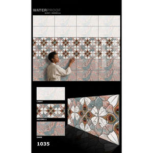 Azulejos de Pared de Cerámica Vistaar 300x600mm 12x24 Brillantes Antideslizantes Resistentes a los Ácidos Estándar Europeo para Pared Interior de Baño - Product Image 1
