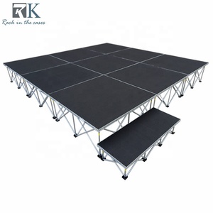 Scène extérieure rapide de haute qualité, vente directe d'usine, podium extérieur, plateforme de scène 4ftx4ft - Product Image 2