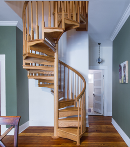 <span class=keywords><strong>Escalera</strong></span> Interior Personalizada Optima House, <span class=keywords><strong>Escalera</strong></span> Circular Moderna Tipo <span class=keywords><strong>Caracol</strong></span> para Interiores de Villas, <span class=keywords><strong>Escalera</strong></span> Espiral de Hierro de Lujo de Foshan - Product Image 2