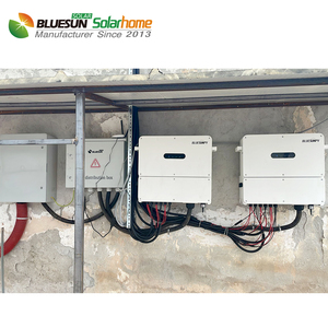 Système solaire photovoltaïque économique 500 kW raccordé au réseau, haute tension 250 kVA, extérieur, avec MPPT - Product Image 3
