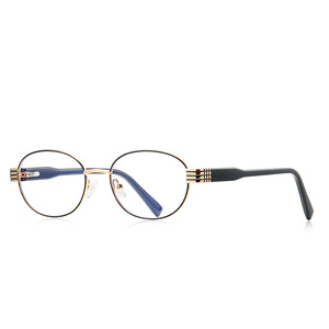 <span class=keywords><strong>Gafas</strong></span> de Miopía Modernas para Mujer, Ovaladas Pequeñas, con Protección Contra <span class=keywords><strong>Luz</strong></span> <span class=keywords><strong>Azul</strong></span>, Retro, con Dioptrías Negativas, <span class=keywords><strong>Graduadas</strong></span> - Product Image 3