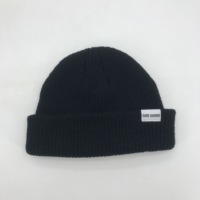 Haute qualité automne hiver Patch Beanie personnalisé nouveau Style tricot Slouchy chapeaux pour hommes femmes Hip Hop Style chaud laine Camouflage