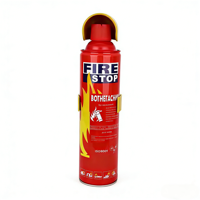 Approvisionnement direct d'usine, extincteur à mousse ignifuge à base d'eau de haute qualité, facile à utiliser, classe ABCEK, 500 ml/1000 ml