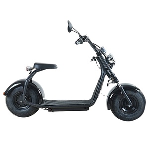 Scooter électrique Citycoco 1000W à la mode, en alliage d'aluminium, suspension intégrale, structure étanche et antichoc, batterie 36V 12Ah - Product Image 1