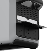 OMMO 600W 512Wh Centrale électrique rechargeable Générateur portable à batterie Lifepo4 Centrale solaire d'urgence pour l'extérieur