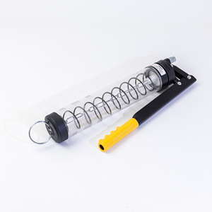 <span class=keywords><strong>Pompe</strong></span> à <span class=keywords><strong>graisse</strong></span> manuelle transparente à tige unique 600cc, robuste, pour camions et automobiles - Product Image 5