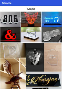 100w 120w Co2 Laser Graveur Cutter métal non métallique Bois MDF Acrylique CO2 Laser Découpe Gravure Machine - Product Image 6